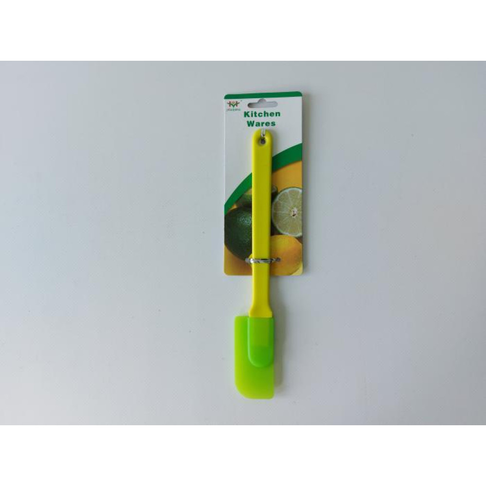 Лопатка силіконова кондитерська для кухні маленька L 24 cm W 4 cm