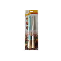 Набір кулінарних пензликів з пластиковою ручкою Кондитерська кисть для випічки та кухні в наборі 2 штуки L 22 cm