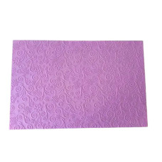Килимок кондитерський силіконовий текстурний для мастики Серветка Квітка 38*58 cm