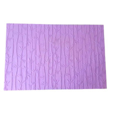 Коврик кондитерский силиконовый текстурный для мастики Салфетка Бамбук 38*58 cm