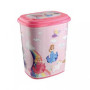 Кошик бак з кришкою для брудної білизни великий пластиковий 339 Elif Plastik 43*34 cm H 51 cm 45 літрів