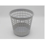 Кошик урна офісний для сміття та паперів пластиковий 2105 Senyayla Plastik D 26 cm H 25 cm 11 літрів