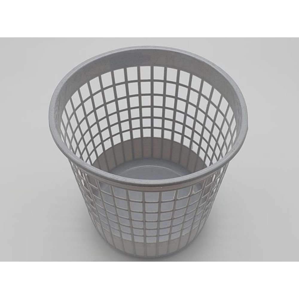 Кошик урна офісний для сміття та паперів пластиковий 2105 Senyayla Plastik D 26 cm H 25 cm 11 літрів