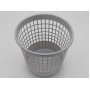 Кошик урна офісний для сміття та паперів пластиковий 2105 Senyayla Plastik D 26 cm H 25 cm 11 літрів