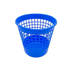 Корзина урна офисная для мусора и бумаг пластиковая 2110 Senyayla Plastik D 24 cm H 23 cm 7,5 литров