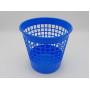 Корзина урна офисная для мусора и бумаг пластиковая 2110 Senyayla Plastik D 24 cm H 23 cm 7,5 литров