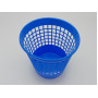 Корзина урна офисная для мусора и бумаг пластиковая 2110 Senyayla Plastik D 24 cm H 23 cm 7,5 литров