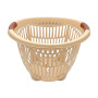 Корзина для белья пластиковая без крышки 2215 Senyayla Plastik D 48 cm H 33 cm 32 литра