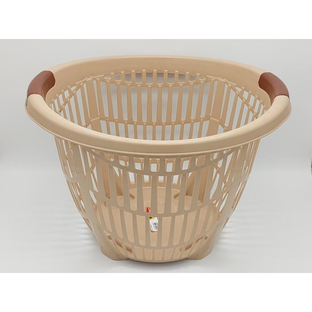 Корзина для белья пластиковая без крышки 2215 Senyayla Plastik D 48 cm H 33 cm 32 литра