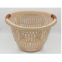 Корзина для белья пластиковая без крышки 2215 Senyayla Plastik D 48 cm H 33 cm 32 литра