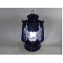Лампа светодиодная "Летучая мышь" Фонарь светильник металлический на батарейках 12 светодиодов H 24 cm