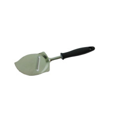 Лопатка ніж для нарізки сиру з нержавіючої сталі з пластиковою ручкою L 24,5 cm