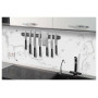 Кухонная магнитная планка вешалка для ножей настенная цветная Магнитный держатель на кухню 33 * 5 cm