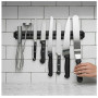 Кухонная магнитная планка вешалка для ножей настенная цветная Магнитный держатель на кухню 33 * 5 cm