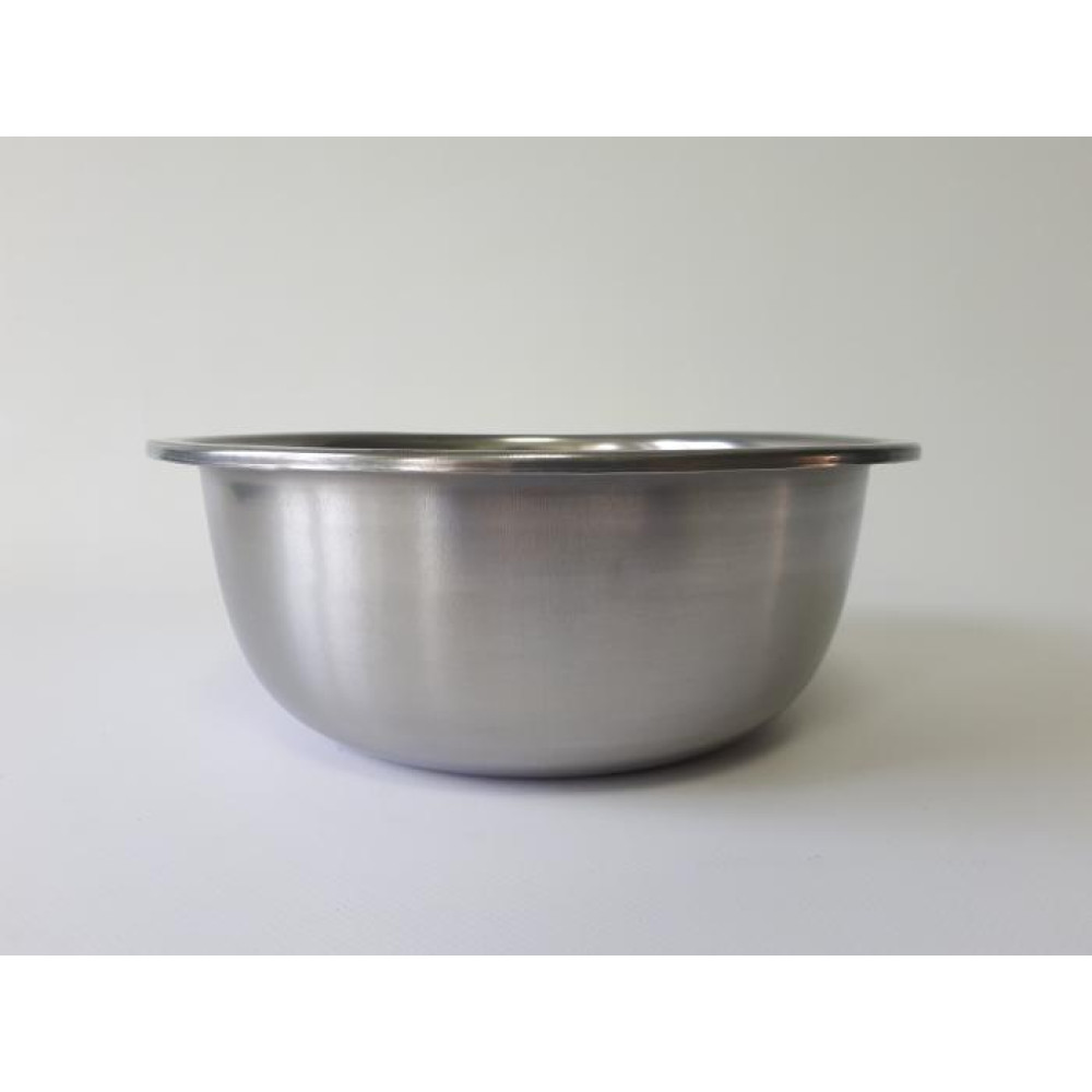 Миска кухонная из нержавеющей стали глубокая D 23 cm H 9 cm 1,9 литра для столовой Нержавейка первый сорт