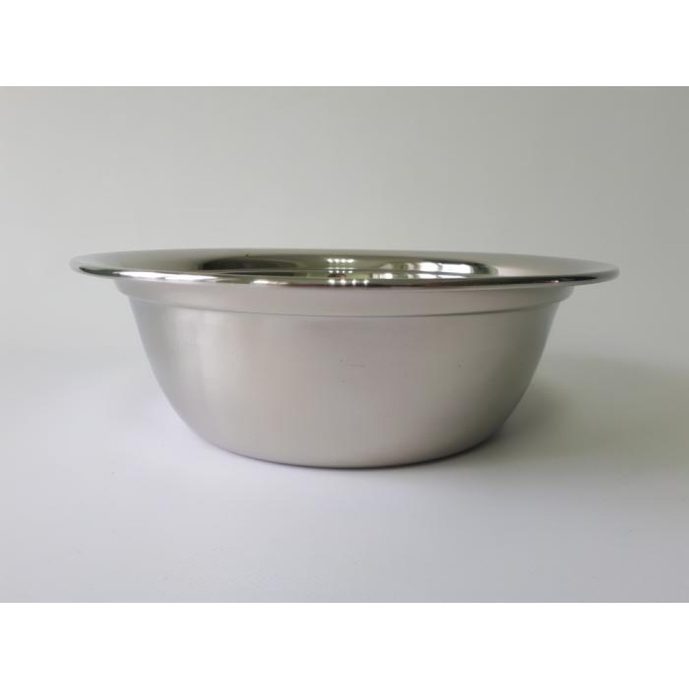 Миска кухонная из нержавеющей стали глубокая D 28 cm H 9 cm 2,8 литра для столовой Нержавейка высший сорт