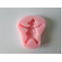 Молд силиконовый кондитерский для мастики и шоколада Клоун 7,5 * 7 cm