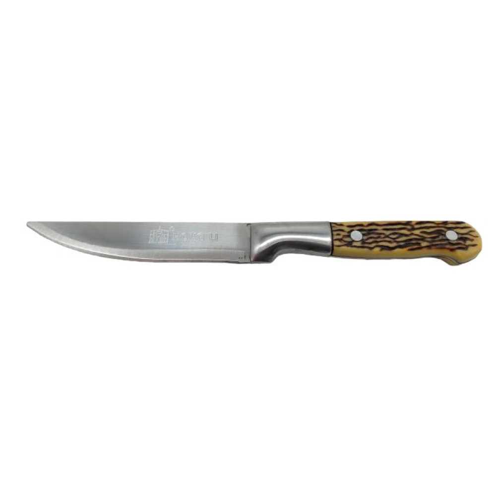 Нож кухонный для чистки и нарезки овощей и фруктов "Chencnuji" L 19,5cm лезвие 9,5cm