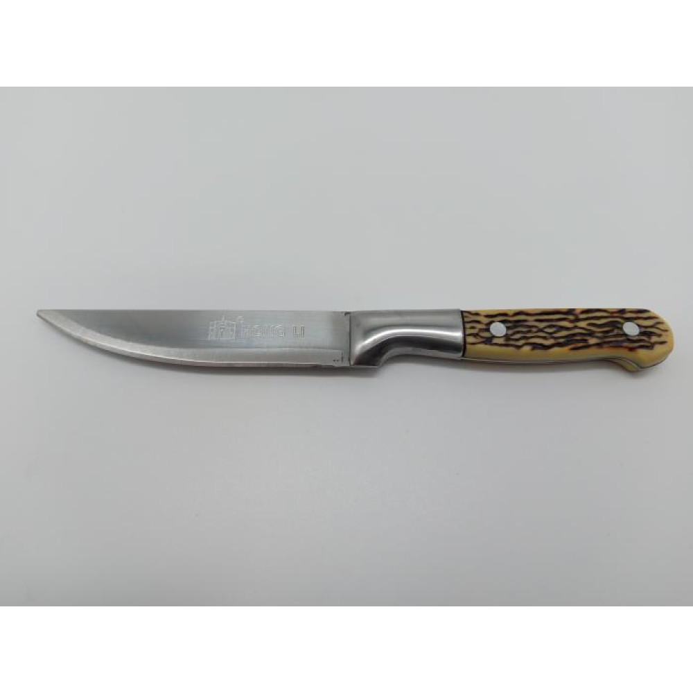 Нож кухонный для чистки и нарезки овощей и фруктов "Chencnuji" L 19,5cm лезвие 9,5cm