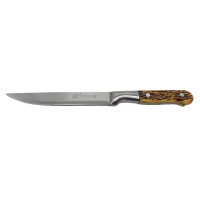 Нож кухонный универсальный с пластиковой ручкой "Chencnuji" L 22,5 cm лезвие 13 cm