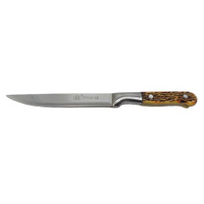 Ніж кухонний універсальний із пластиковою ручкою "Chencnuji" L 22,5 cm лезо 13 cm