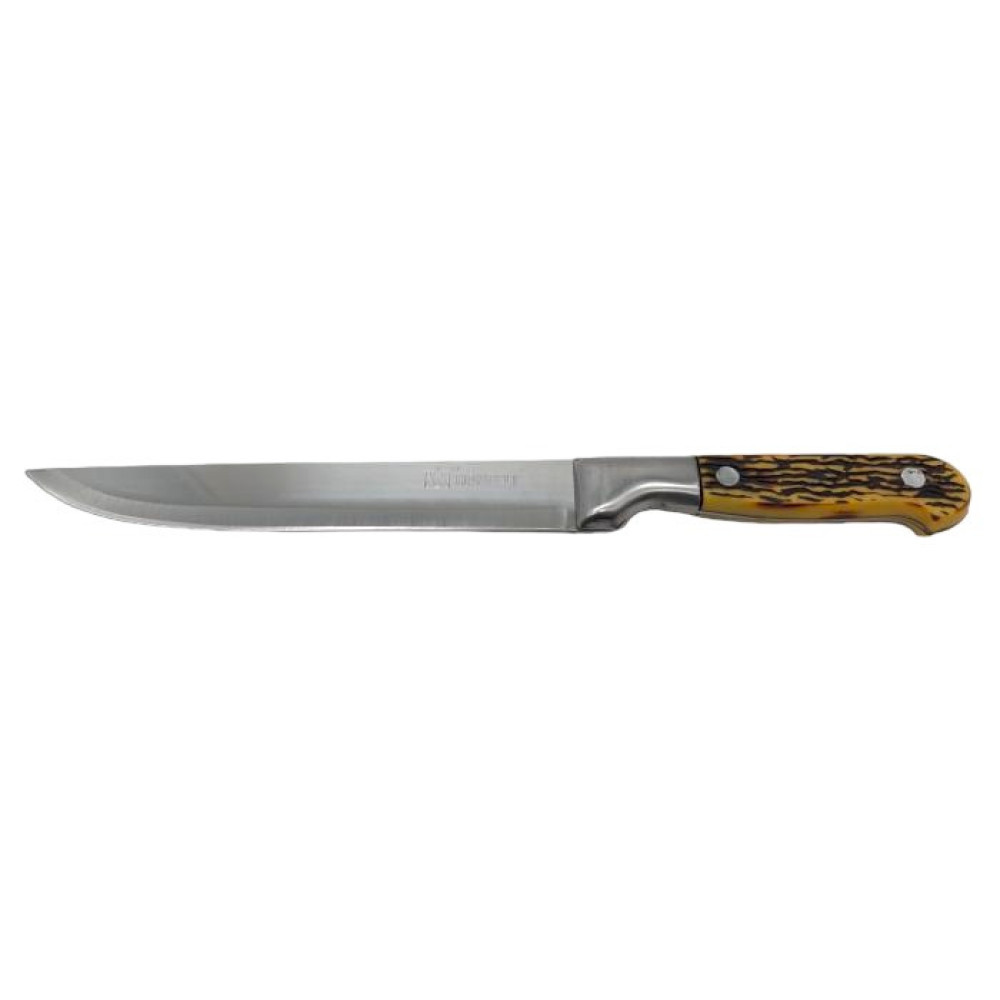 Ніж кухонний універсальний із пластиковою ручкою "Chencnuji" L 29 cm лезо 17 cm
