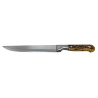 Нож кухонный универсальный с пластиковой ручкой "Chencnuji" L 29 cm лезвие 17 cm