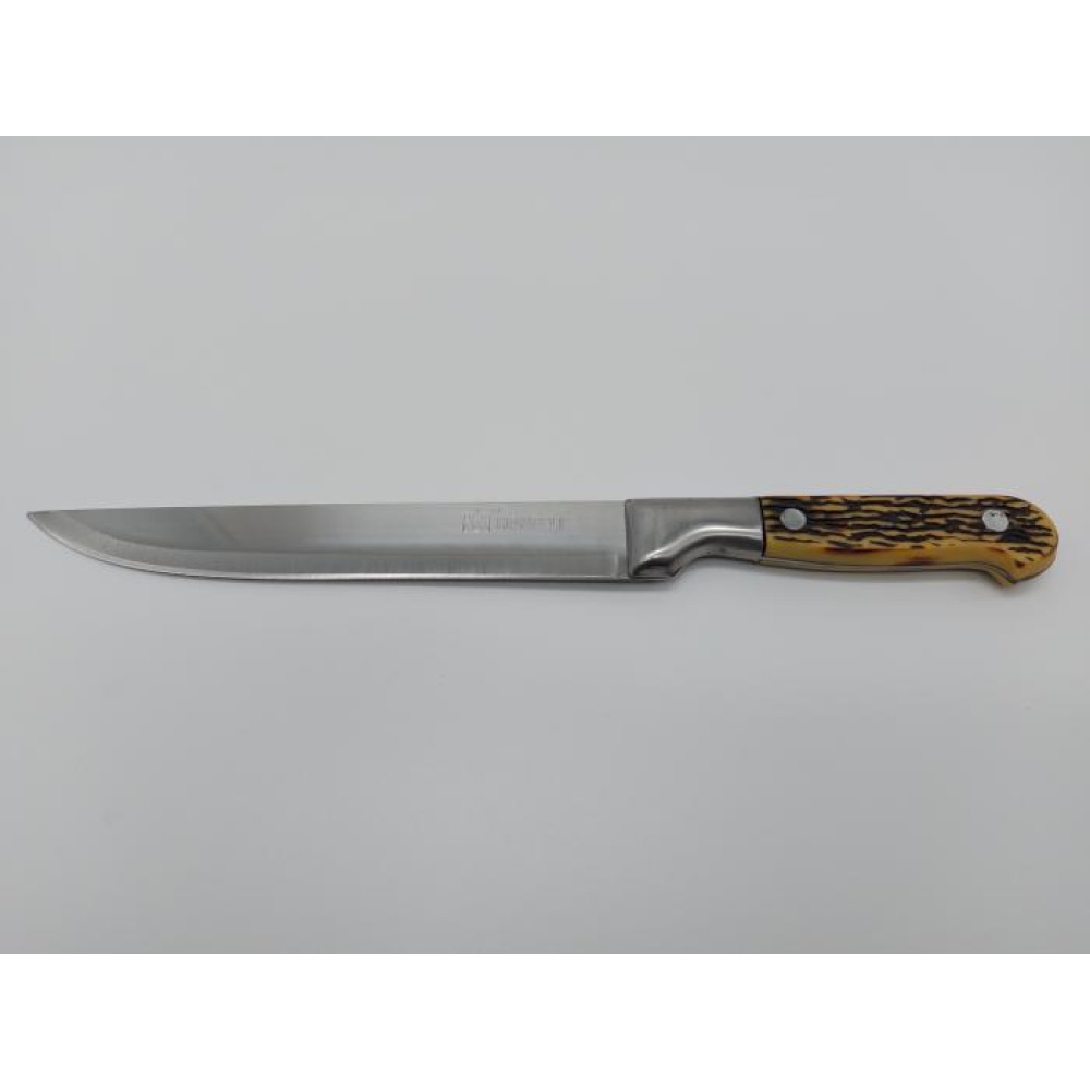 Ніж кухонний універсальний із пластиковою ручкою "Chencnuji" L 29 cm лезо 17 cm