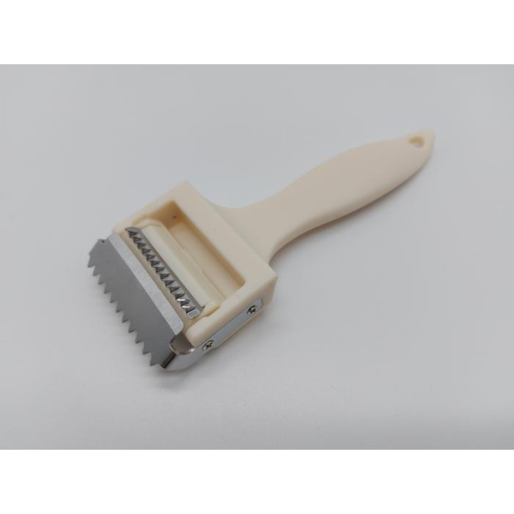 Нож-экономка для чистки овощей пластиковый Овощечистка ручная L 15 cm