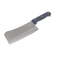 Нож секач для кухни Топор секач тяпка кухонный поварской Топорик для мяса L 28 / 16 cm W 7 cm