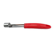 Нож для удаления сердцевины яблока фруктов металлический L 20 cm D 2,2 cm