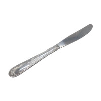 Нож столовый нержавейка Ветка клена L 22,5 cm в упаковке 12 штук из нержавеющей стали