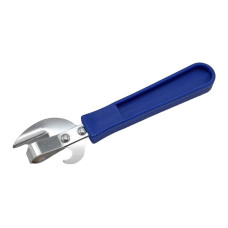 Открывалка для консервных банок и бутылок нержавейка с пластиковой ручкой Нож консервный металлический 14,5cm