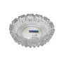Попільничка скляна кругла для цигарок настільна D 16/12 cm H 4,5 cm