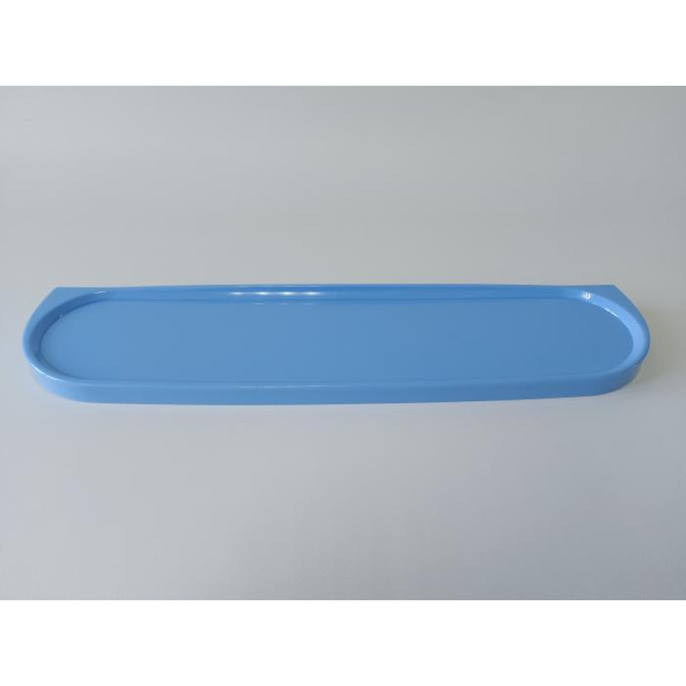 Полочка пластиковая под зеркало в ванную комнату прямая TP-09 Tombo 52*12 cm