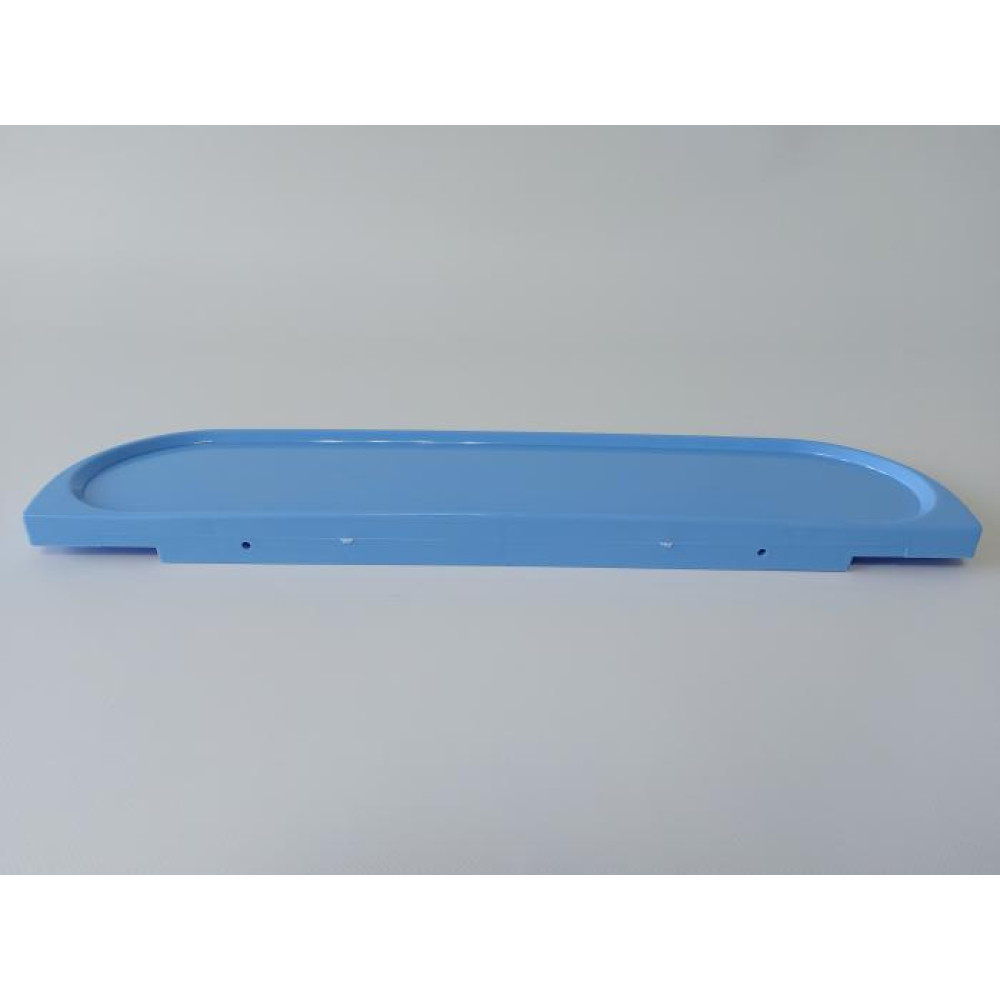 Полочка пластиковая под зеркало в ванную комнату прямая TP-09 Tombo 52*12 cm