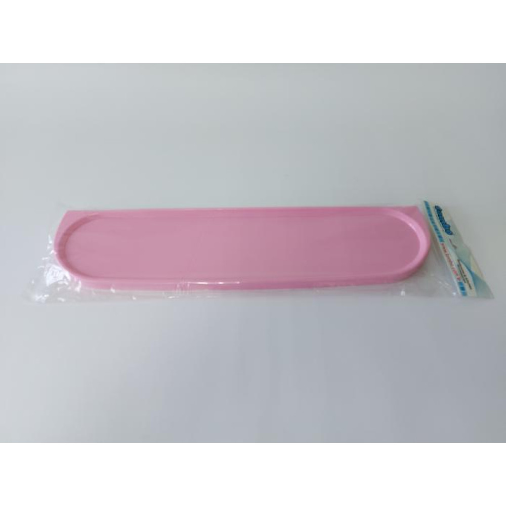 Полочка пластиковая под зеркало в ванную комнату прямая TP-09 Tombo 52*12 cm