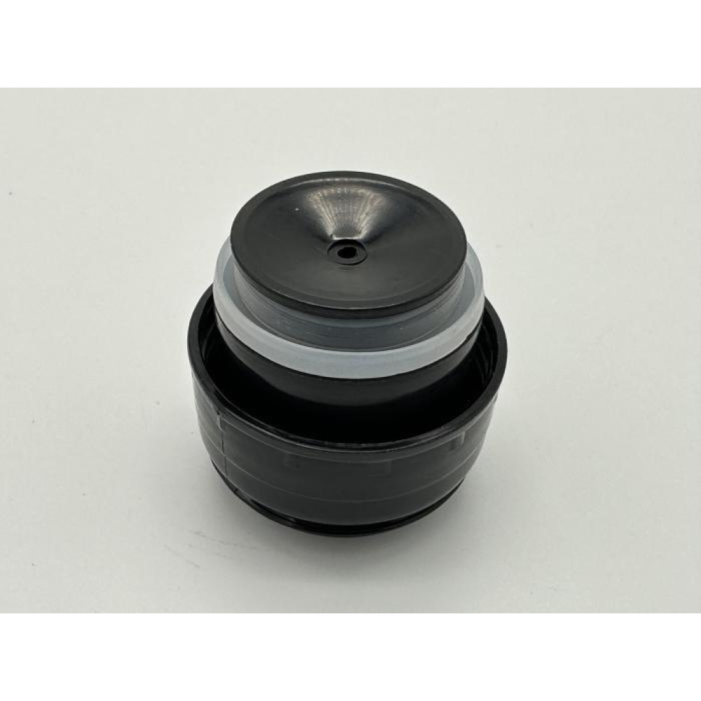 Пробка клапан пластиковая с кнопкой для термоса D 4,3 cm H 5 cm 500 мл
