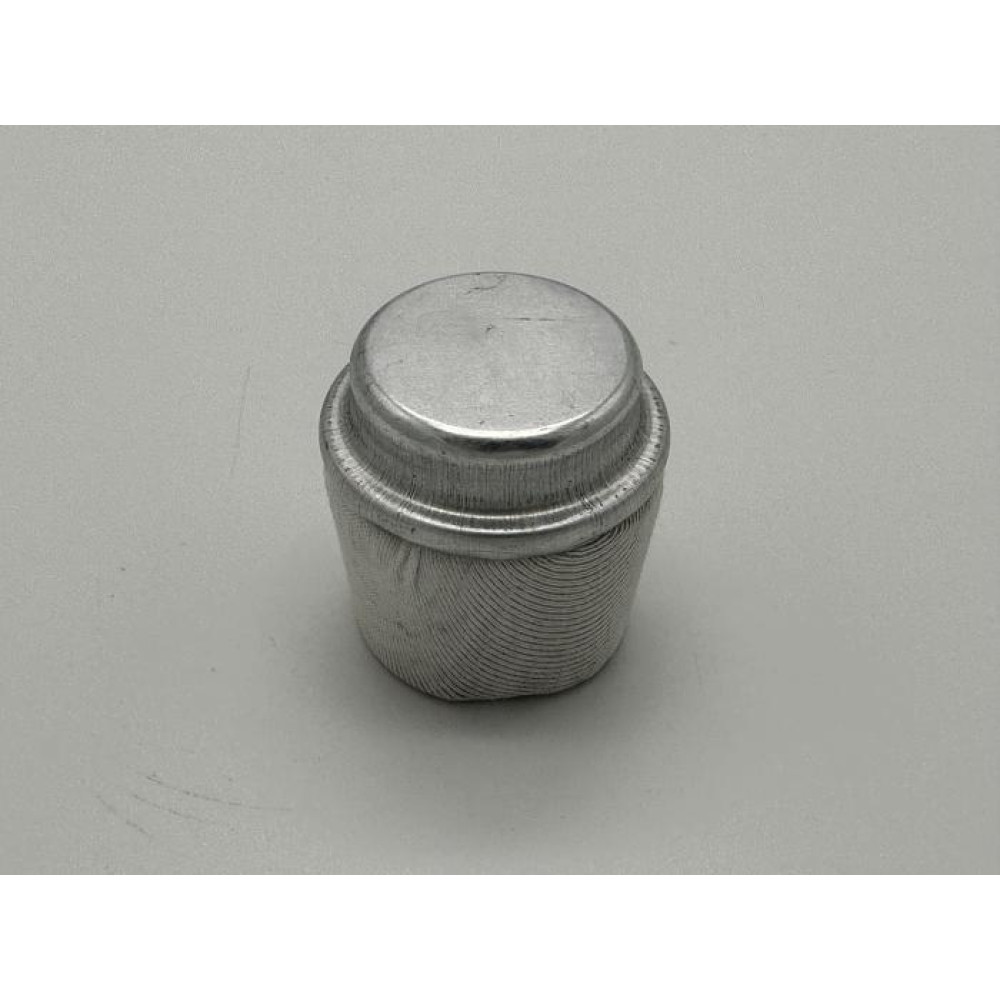 Корковая пробка для термоса в тканевом чехле D 3,4 cm H 4,1 cm