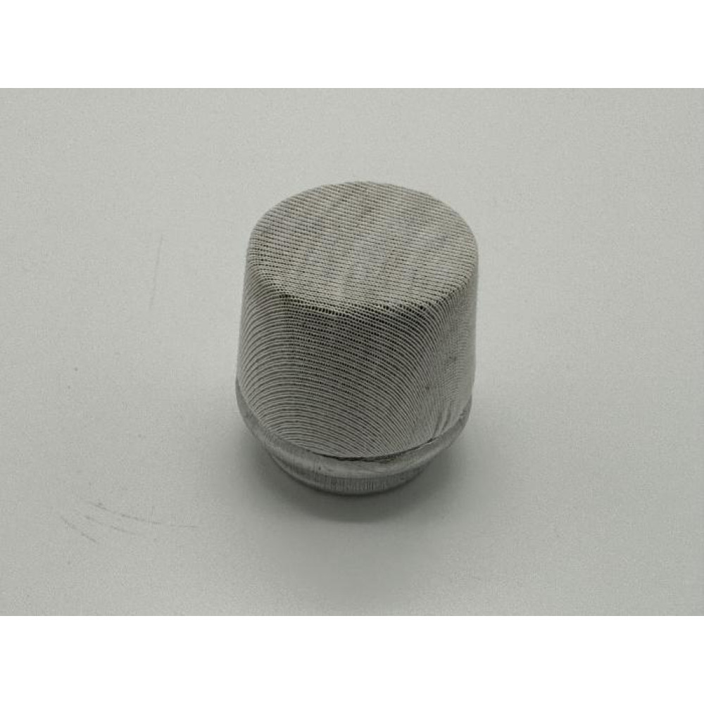 Корковая пробка для термоса в тканевом чехле D 3,4 cm H 4,1 cm