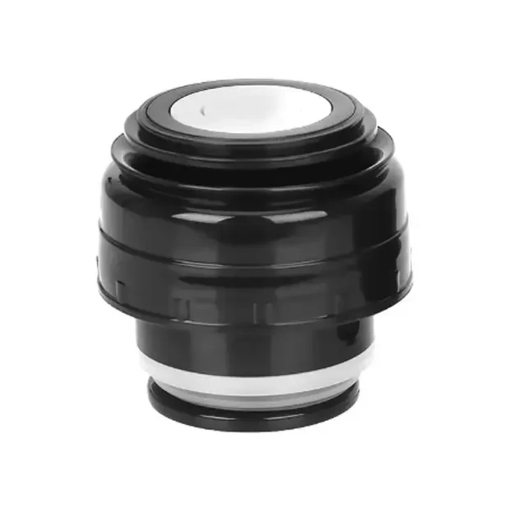 Пробка клапан пластиковая с кнопкой для термоса D 4,8 cm H 6 cm 1 литр