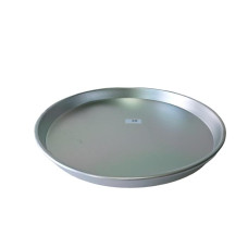 Деко алюмінієве кругле Форма для випікання та запікання в духовці алюмінієва D 38,5 cm H 3,5 cm