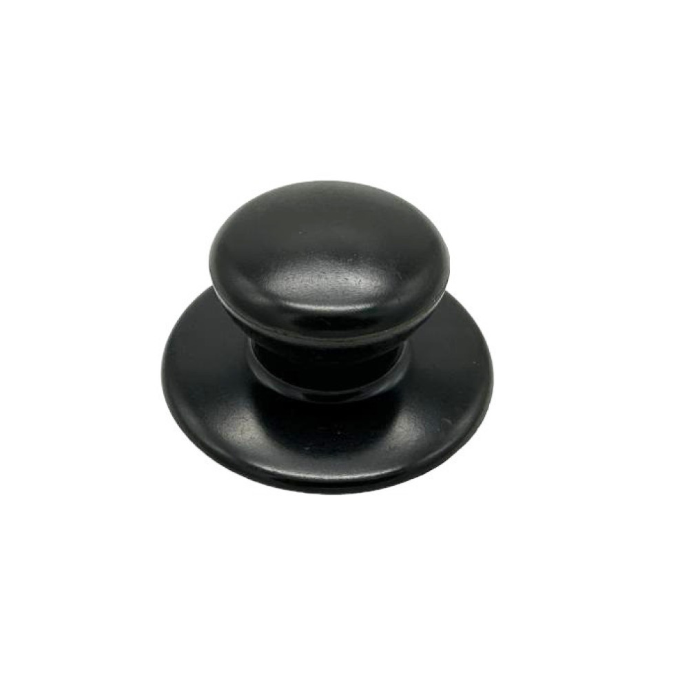 Ручка для стеклянной крышки кастрюли и сковородки пластиковая D 4,5 / 6,5 cm
