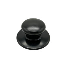 Ручка для стеклянной крышки кастрюли и сковородки пластиковая D 4,5 / 6,5 cm
