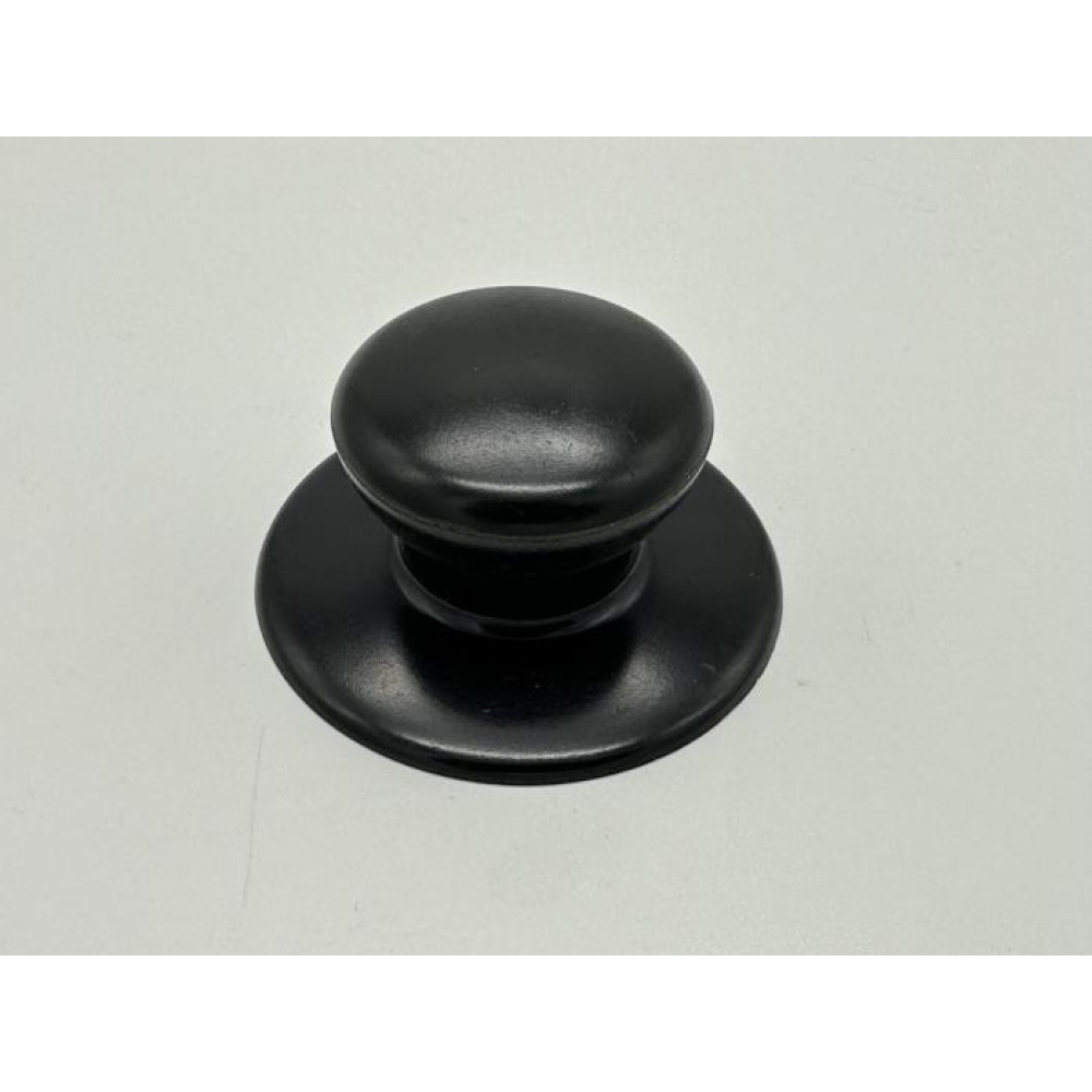 Ручка для стеклянной крышки кастрюли и сковородки пластиковая D 4,5 / 6,5 cm
