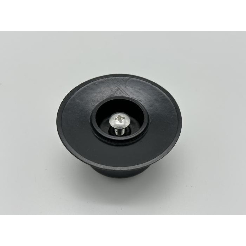 Ручка для стеклянной крышки кастрюли и сковородки пластиковая D 4,5 / 6,5 cm