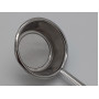 Сито дуршлаг маленькое кухонное круглое нержавейка с пластиковой ручкой D 9 cm L 30 cm