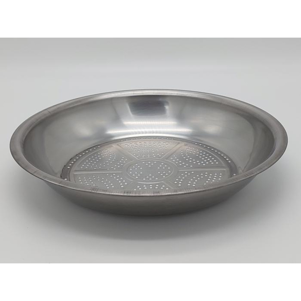 Пароварка сито вставка для кастрюли из нержавеющей стали NC-01 D 30 cm H 5 cm Нержавейка