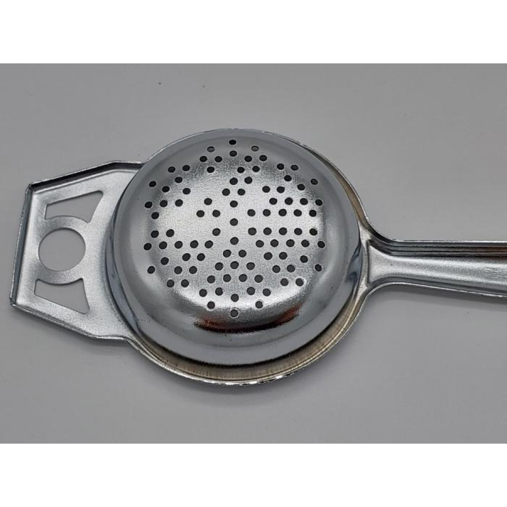 Сито друшляк маленьке кухонне кругле нержавіюча сталь D 5 cm L 15 cm