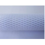 Скалка кондитерська текстурна з візерунком пластикова для мастики L 36/25 cm D 5 cm